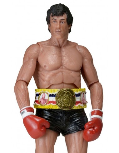 NECA ROCKY BALBOA ANNIVERSARY Serie 1...