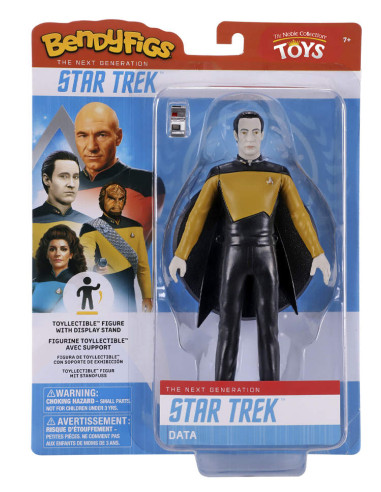 NOBLE COLLECTON BENDYFIGS STAR TREK...