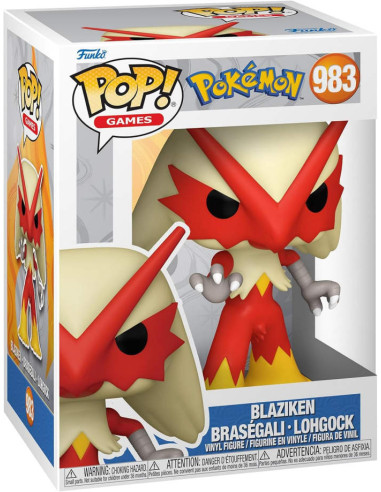FUNKO POP GAMES POKEMON BLAZIKEN 983...