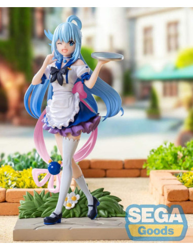 SEGA PVC STATUE LUMINASTA KONOSUBA 3...