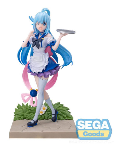 SEGA PVC STATUE LUMINASTA KONOSUBA 3...
