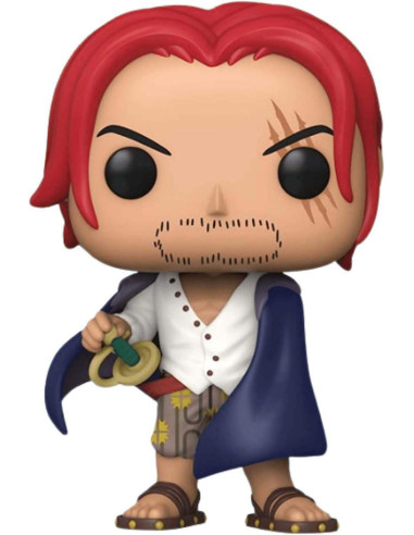 FUNKO POP ANIMATION ONE PIECE SHANKS...
