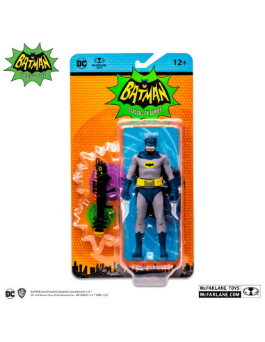 MCFARLANE DC BATMAN TV SERIES 1966...