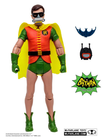 MCFARLANE DC BATMAN TV SERIES 1966...