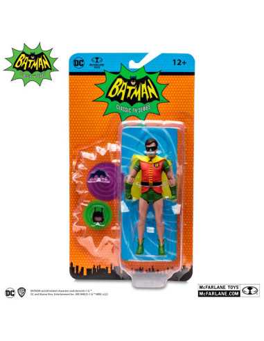 MCFARLANE DC BATMAN TV SERIES 1966...