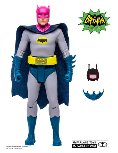 MCFARLANE DC BATMAN TV SERIES 1966...