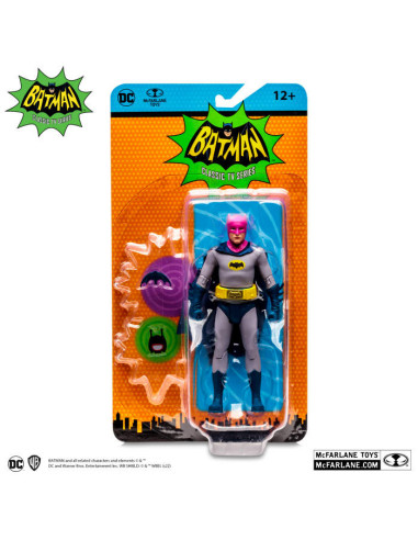 MCFARLANE DC BATMAN TV SERIES 1966...
