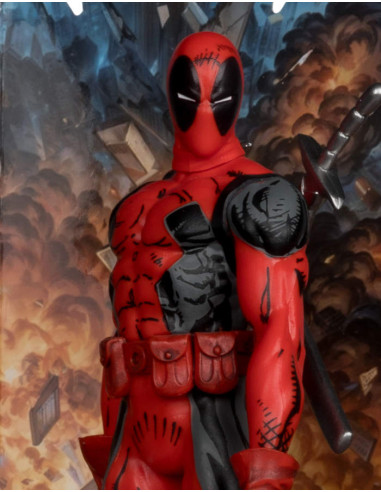 MCFARLANE MARVEL PVC STATUE -...