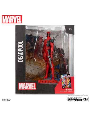 MCFARLANE MARVEL PVC STATUE -...