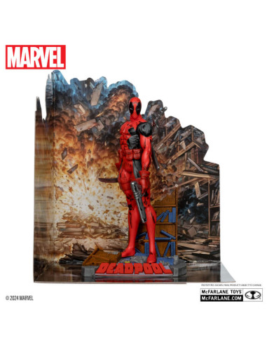 MCFARLANE MARVEL PVC STATUE -...