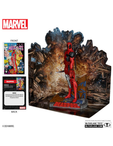 MCFARLANE MARVEL PVC STATUE -...