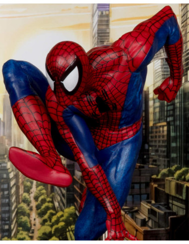 MCFARLANE MARVEL PVC STATUE - SPIDER...