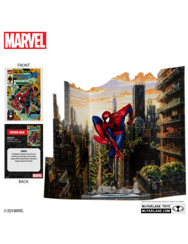 MCFARLANE MARVEL PVC STATUE - SPIDER...