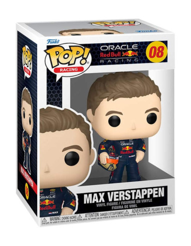 FUNKO POP RACING MAX VERSTAPPEN...