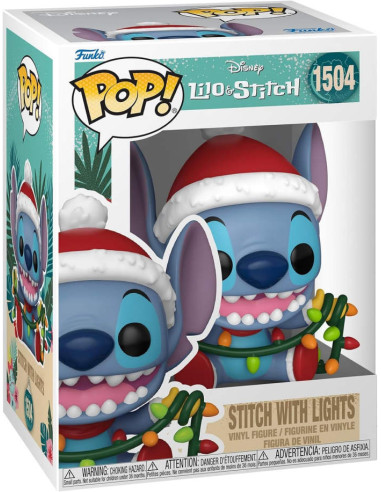 FUNKO POP DISNEY LILO & STITCH -...