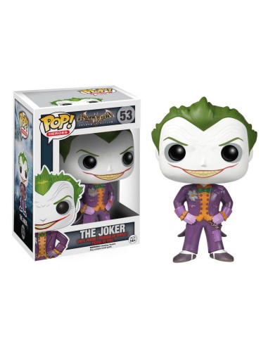 FUNKO POP GAMES DC COMICS ARKHAM...