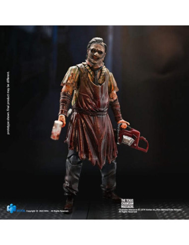 HIYA TOYS CHAINSAW MASSACRE...