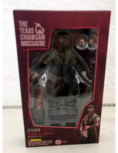 HIYA TOYS CHAINSAW MASSACRE...