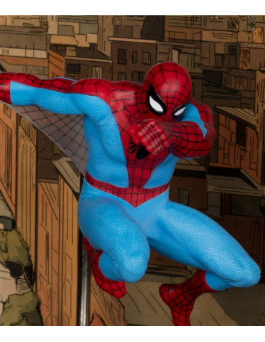 MCFARLANE MARVEL PVC STATUE - SPIDER...