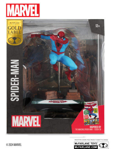 MCFARLANE MARVEL PVC STATUE - SPIDER...