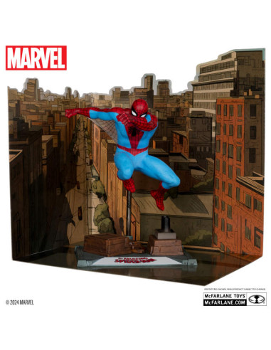 MCFARLANE MARVEL PVC STATUE - SPIDER...