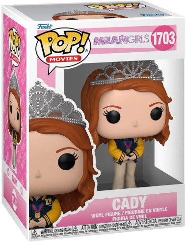 FUNKO POP MOVIES MEAN GIRLS CADY 1703...
