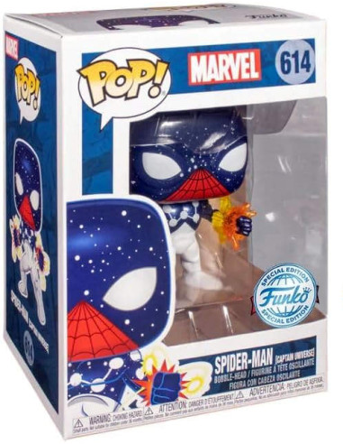 FUNKO POP MARVEL EXCLUSIVE SPIDER MAN...