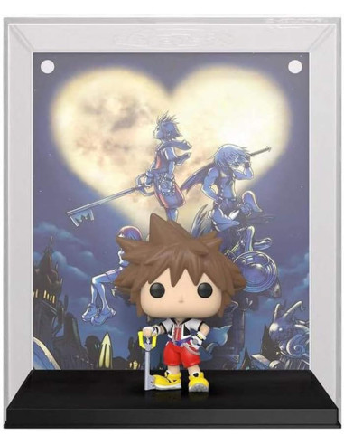 FUNKO POP GAMES KINGDOM HEARTS COVER...
