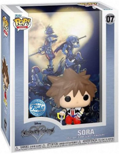 FUNKO POP GAMES KINGDOM HEARTS COVER...