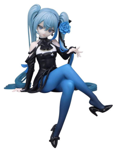 FURYU PVC STATUE HATSUNE MIKU BLUE...