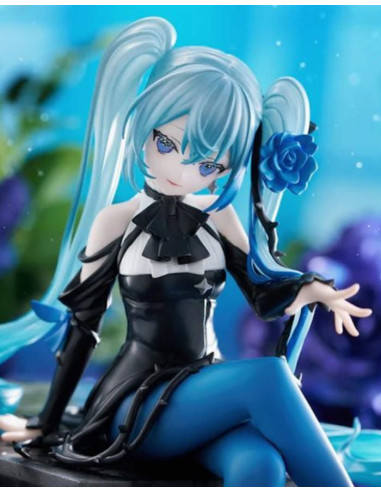 FURYU PVC STATUE HATSUNE MIKU BLUE...