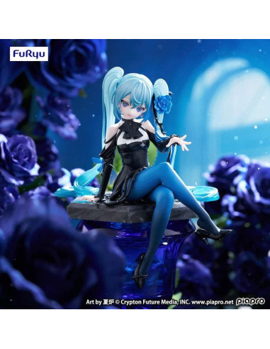 FURYU PVC STATUE HATSUNE MIKU BLUE...