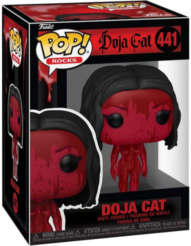 FUNKO POP ROCKS DOJA CAT SCARLET 441...