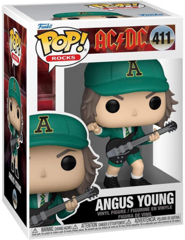 FUNKO POP MUSIC ROCKS AC/DC ANGUS...