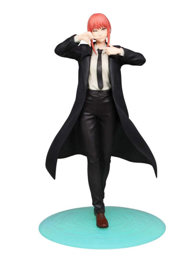 FURYU PVC STATUE CHAINSAW MAN MAKIMA...