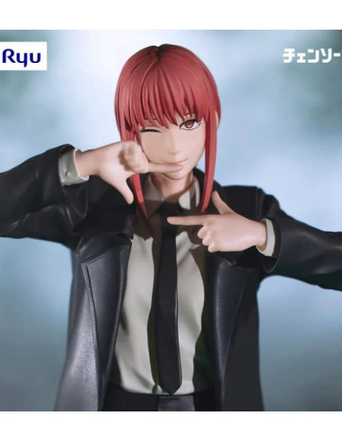 FURYU PVC STATUE CHAINSAW MAN MAKIMA...