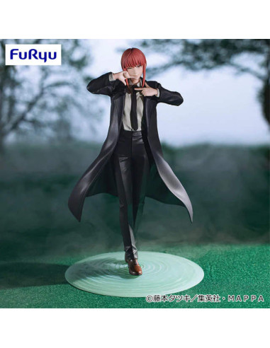 FURYU PVC STATUE CHAINSAW MAN MAKIMA...