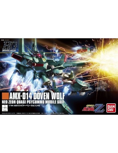 BANDAI MODEL KIT GUNDAM ZZ HGUC AMX...