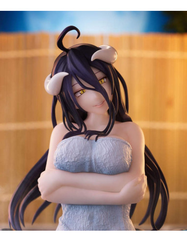 SEGA PVC STATUE OVERLORD ALBEDO...