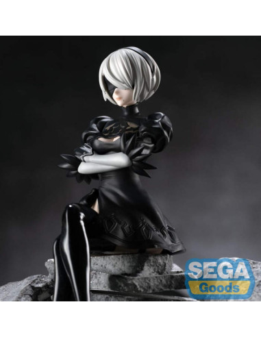 SEGA PM PERCHING NIER AUTOMATA 2B...