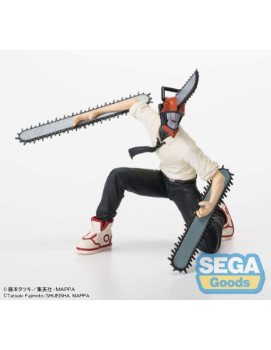 SEGA PM PERCHING PVC STATUE CHAINSAW...