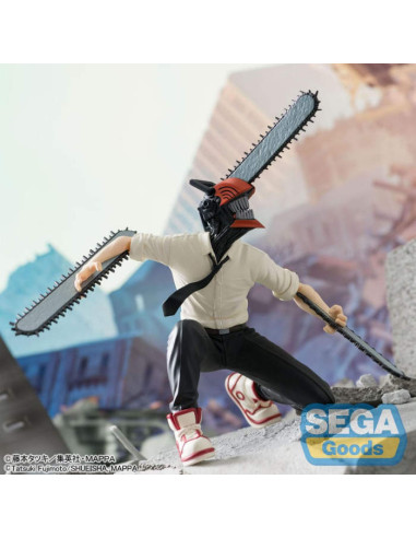 SEGA PM PERCHING PVC STATUE CHAINSAW...