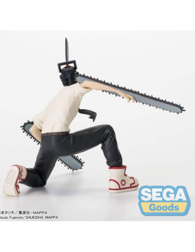 SEGA PM PERCHING PVC STATUE CHAINSAW...