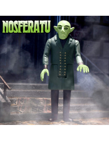 SUPER 7 REACTION HORROR NOSFERATU...
