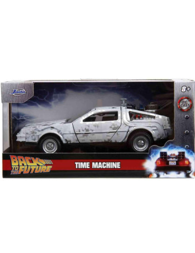 JADA TOYS BACK TO THE FUTURE DIE CAST...