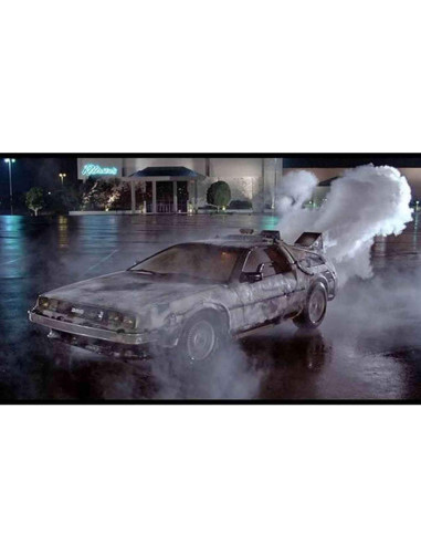 JADA TOYS BACK TO THE FUTURE DIE CAST...