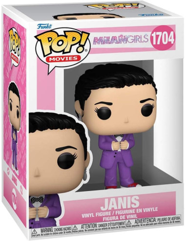 FUNKO POP MOVIES MEAN GIRLS JANIS...