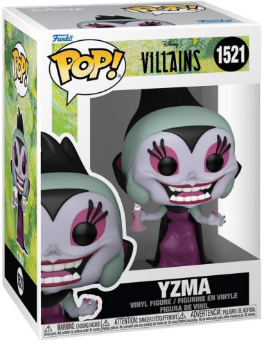 FUNKO POP DISNEY VILLAINS - YZMA 1521...