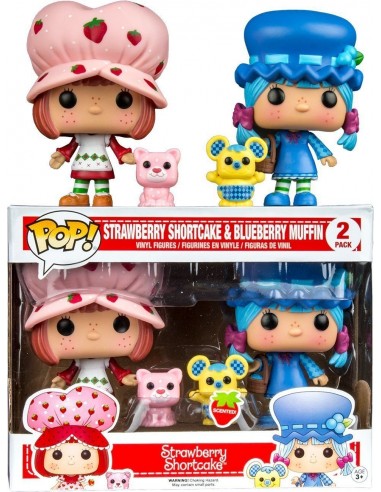 FUNKO POP STRAWBERRY SHORTCAKE  &...