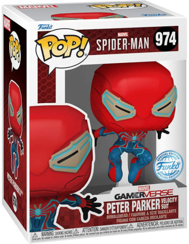FUNKO POP MARVEL GAMERVERSE SPIDER...